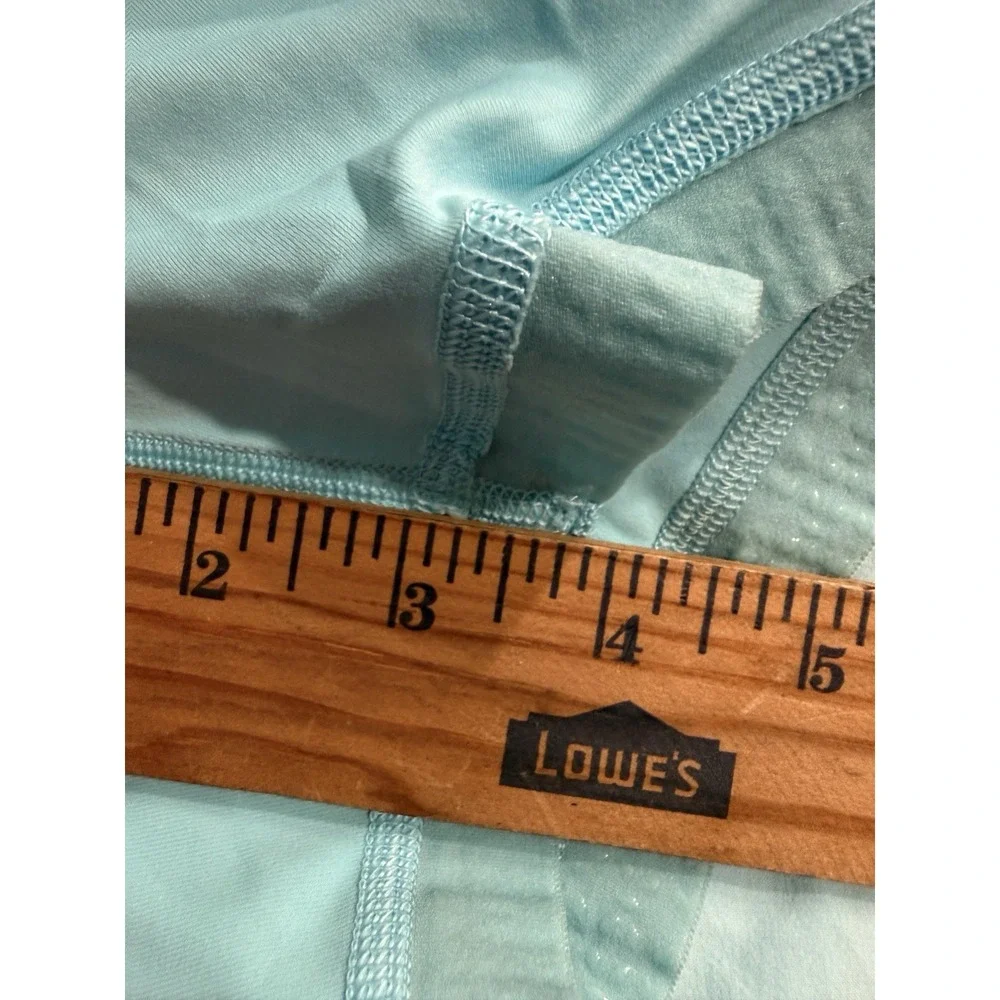 Lululemon Court Rival High Rise Tennis Skort Sz 8 Blue Athletic Skirt Layered‎